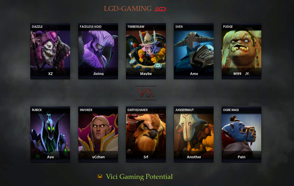 LGD Vs VG P Match 05 11 2016 On ACE Dota 2