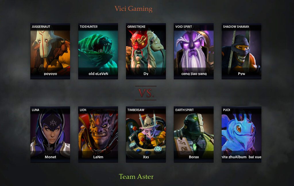 Aster Vs VG Match 11 08 2021 On OGA Dota PIT S5 Dota 2