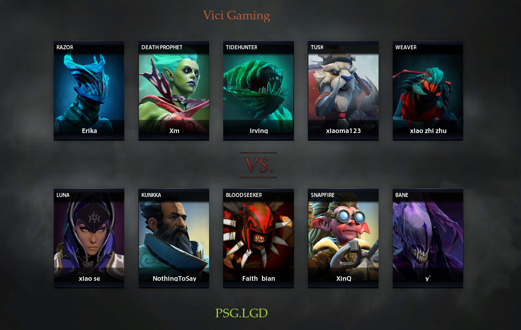 LGD Vs VG Match 09 01 2022 On DPC CN 2022 Tour 1 Dota 2