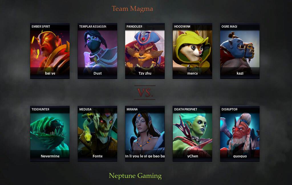 NG Vs MagMa Match 29 11 2021 On DPC CN 2022 Tour 1 Dota 2