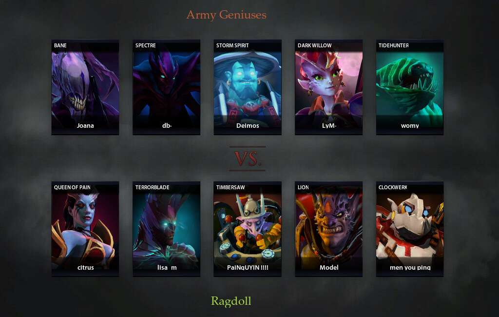 Agm Vs Ragdoll Match On Dpc Sea Tour Dota