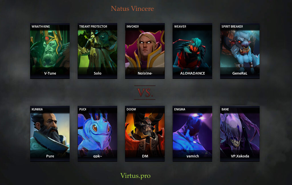 Navi Vs Vp Match On Dpc Weu Tour Dota