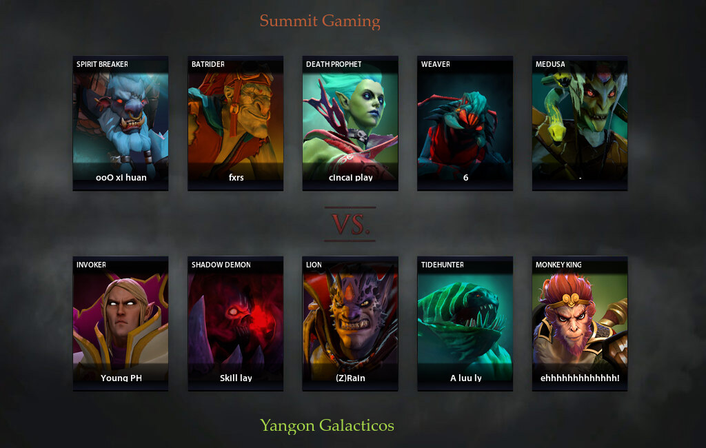 YG Vs Summit Match 12 02 2022 On NYHW Dota 2