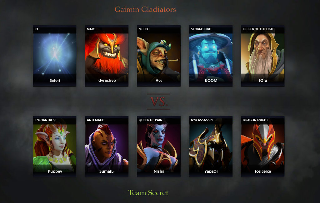 Secret Vs GG Match 30 03 2022 On DPC EU Tour 2 Dota 2