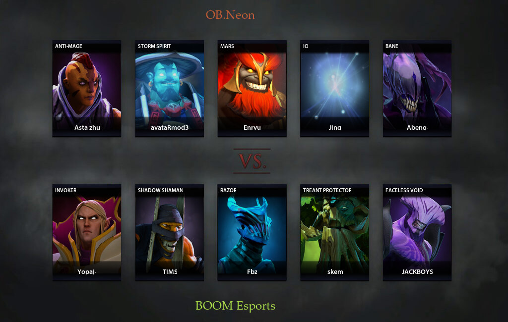 BOOM Vs Neon Match 30 03 2022 On DPC SEA Tour 2 Dota 2