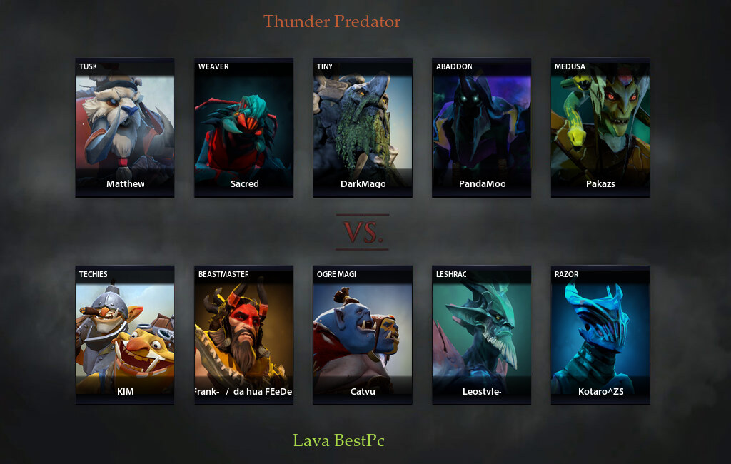 Lava Vs THUNDER Match 25 03 2022 On DPC SA Tour 2 Dota 2