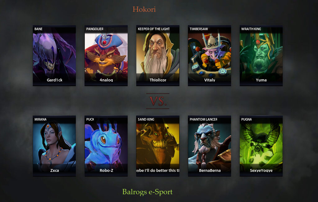 Balrogs Vs Hokori Match 15 04 2022 On DPC SA Tour 2 Dota 2