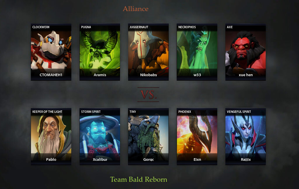 Alliance Vs Bald Match On Dpc Eu Tour Dota