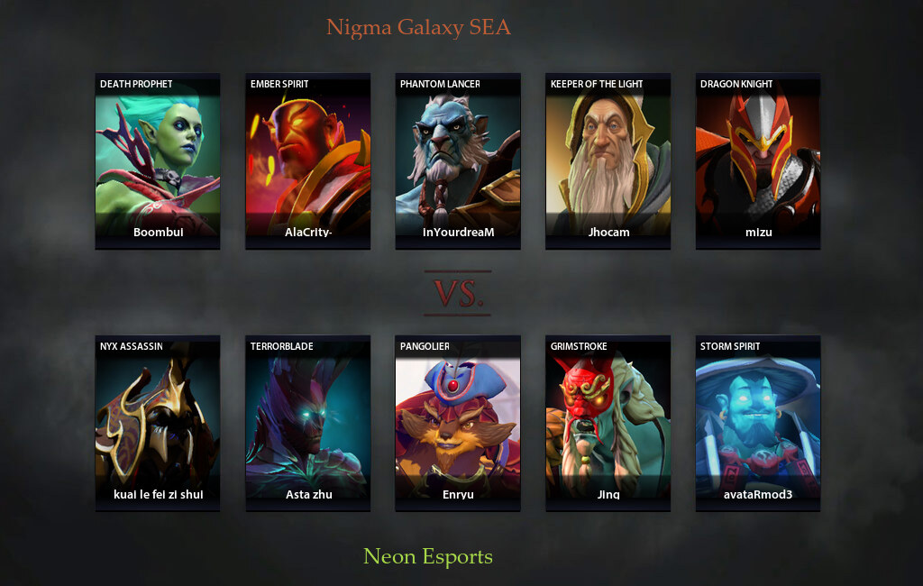 Neon Vs NGX SEA Match 06 05 2022 On BTS Pro Series S11 Dota 2