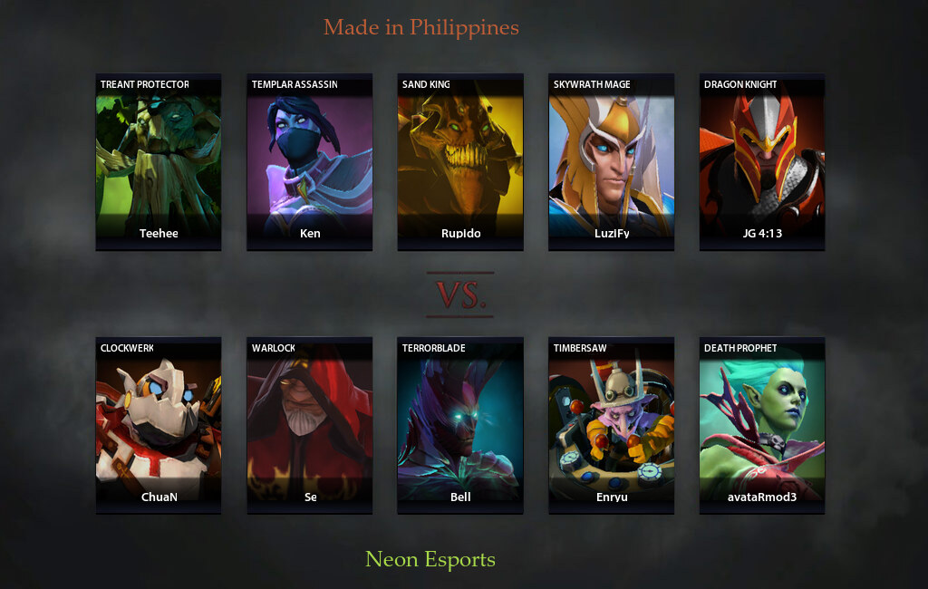 Neon Vs MIPH Match 23 06 2022 On DPC SEA Tour 3 Dota 2