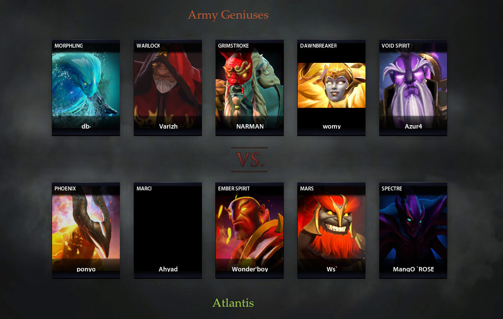 Agm Vs Atl Match On Dpc Sea Tour Dota