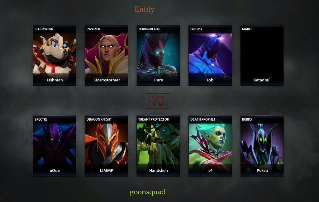 Entity Vs Gs Match On Dpc Eu Tour Dota