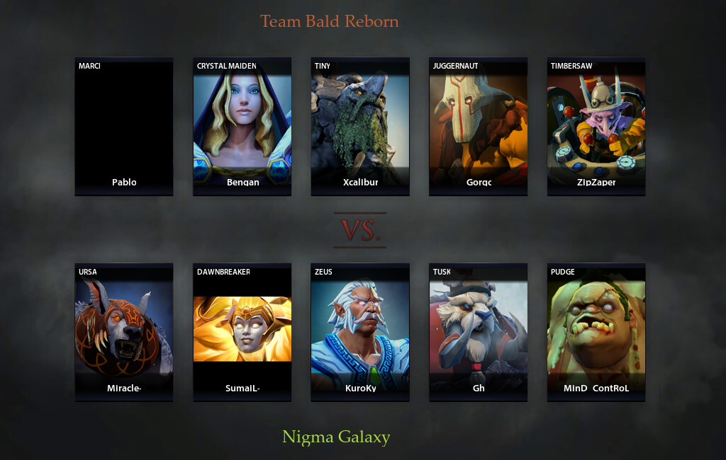 Ngx Vs Bald Match On Dpc Eu Tour Dota