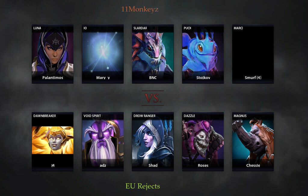 M Vs Eu Match On Dpc Eu Tour Dota