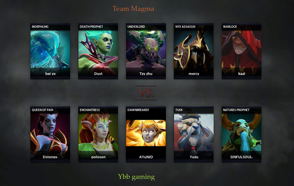 MagMa Vs Ybb Match 26 06 2022 On DPC CN Tour 3 Dota 2