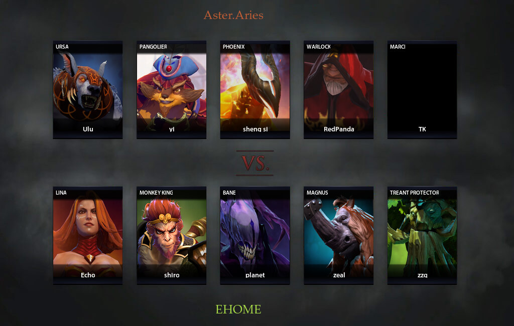 EHOME Vs Aries Match 04 07 2022 On DPC CN Tour 3 Dota 2