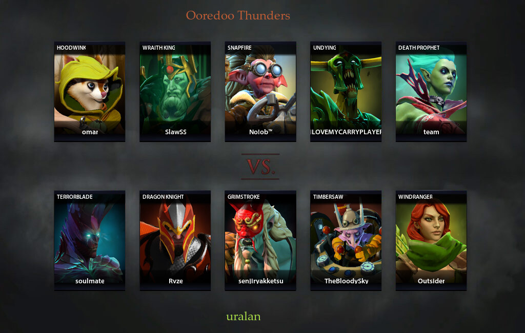 Ur Vs Ot Match On Dpc Eu Tour Dota