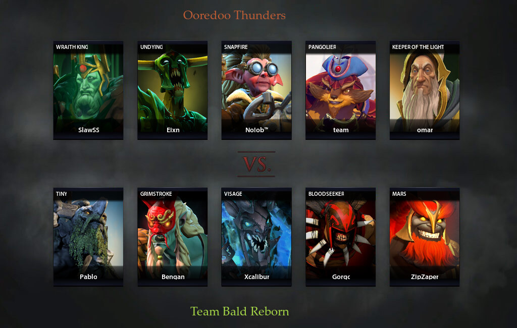 Ot Vs Bald Match On Dpc Eu Tour Dota