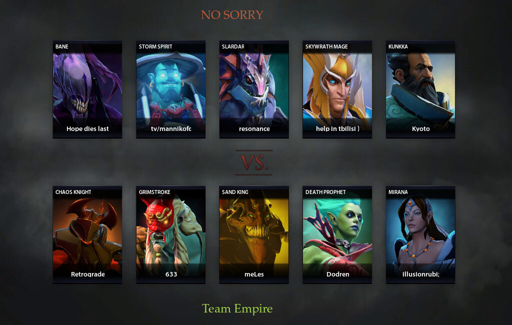 Empire Vs Ns Match On Dpc Eeu Tour Dota