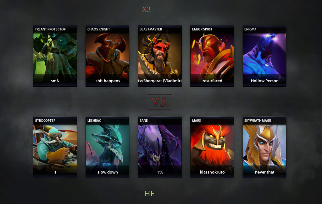 HF Vs X3 Match 01 06 2022 On DPC CIS Tour 3 Dota 2