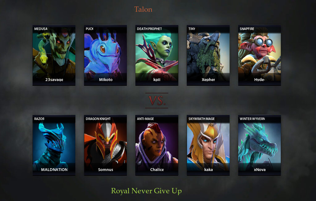 Rng Vs Tln Match On Pgl Arlington Dota