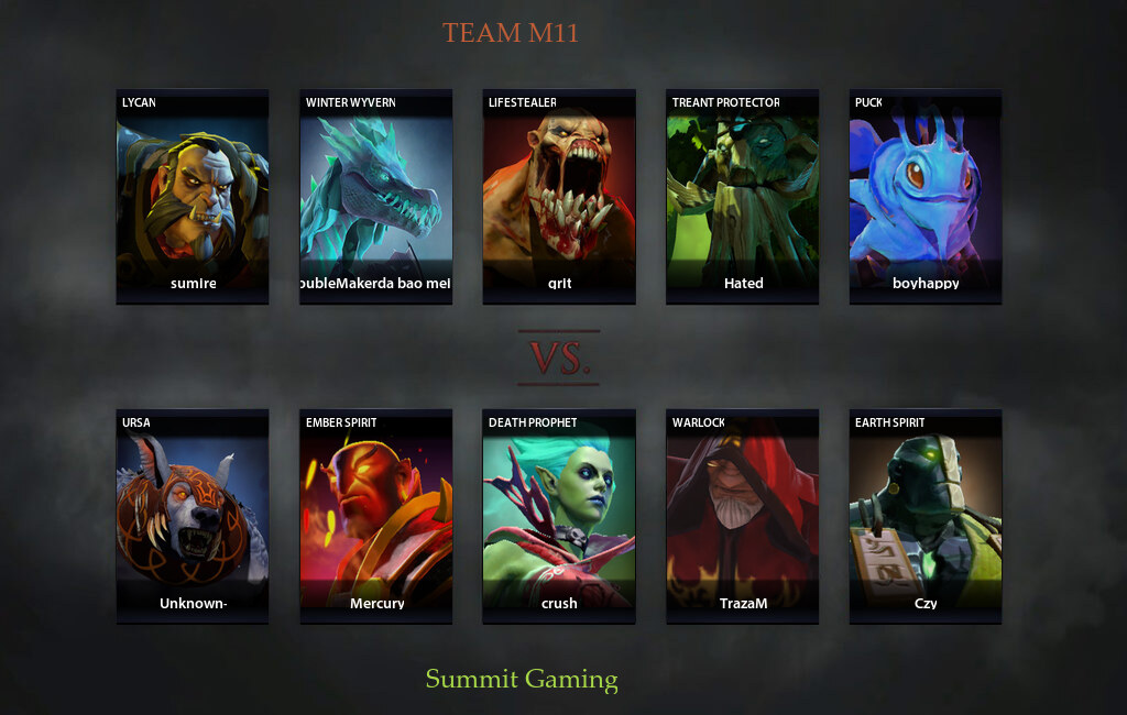 M11 Vs Summit Match 03 08 2022 On Asian Battle Arena S1 Dota 2