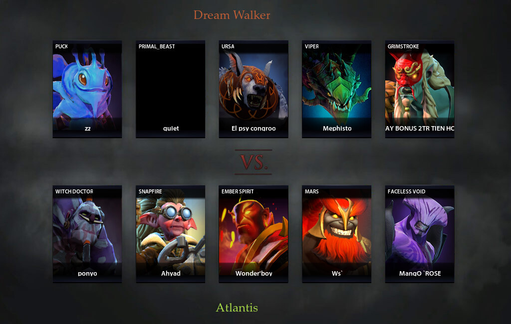 Atl Vs DRW Match 25 08 2022 On KM 2022 S4 Dota 2