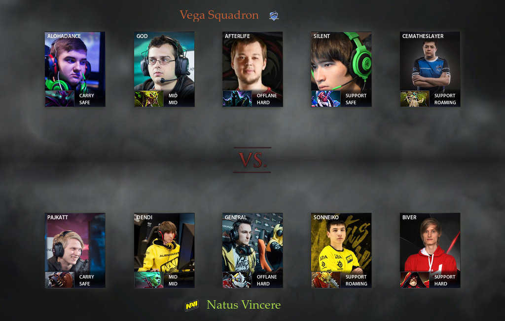 Navi Vs Vega Match On Dreamleague S Dota