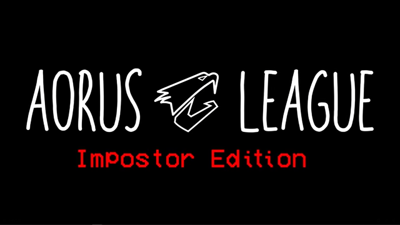 aorus league - impostor edition logo
