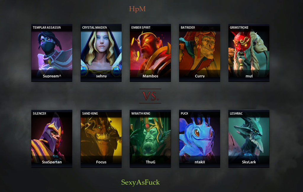 Hm Vs Sexyasf Match 11 05 2019 On Epicenter Major Oq Dota 2