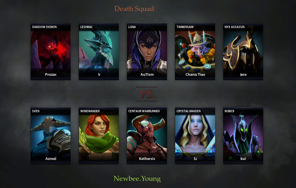 Newbee Y Vs Ds Match 16 07 2019 On Radiance Cup Dota 2