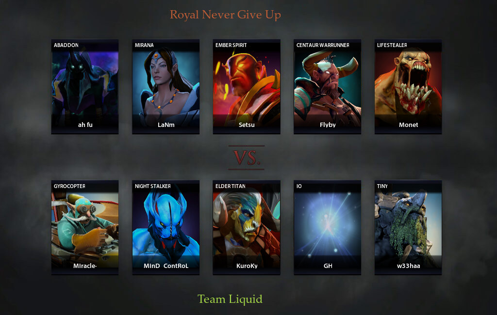 Rng Vs Liquid Match 23 08 2019 On The International 2019 Dota 2