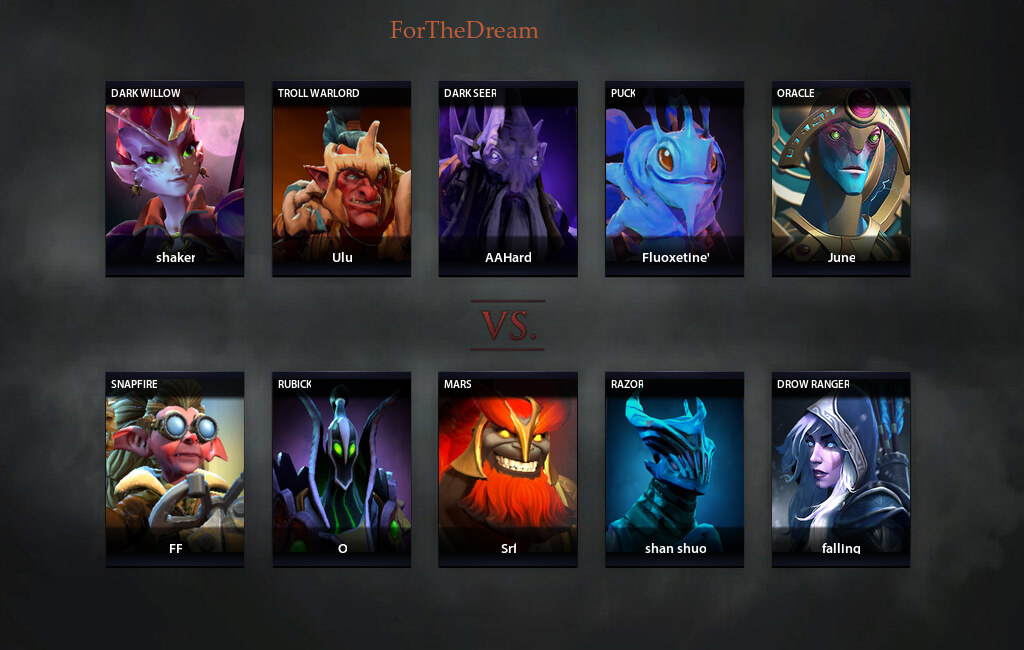 天気の子 Vs Ftd Match 13 02 On Esl One Los Angeles Oq Dota 2