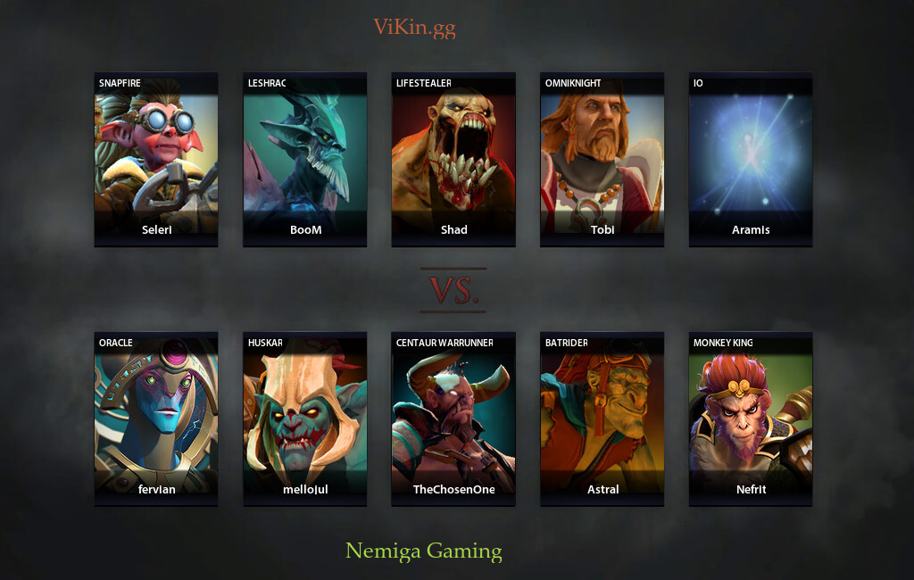 Nemiga dota 2