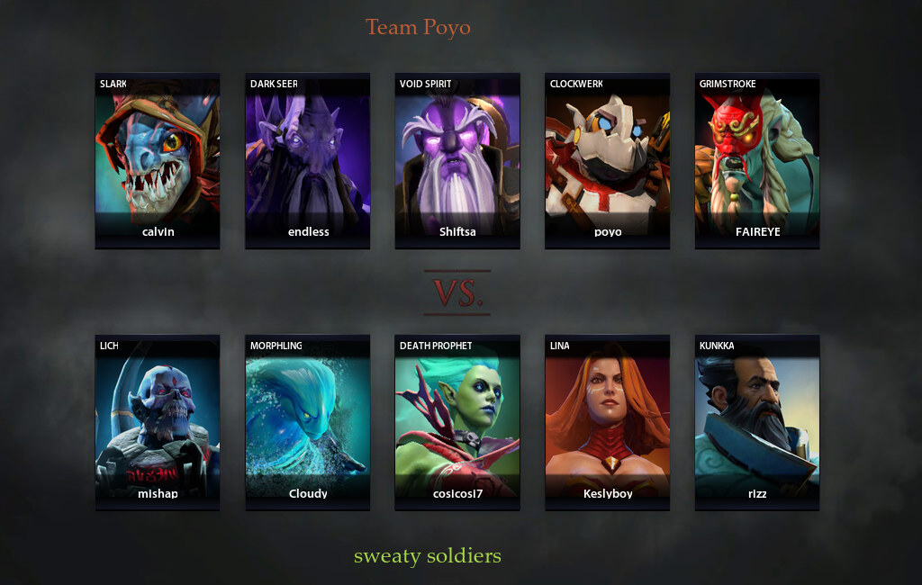 POF vs SwSO. Match 12.05.2020 on Oceanic League S1 Dota 2