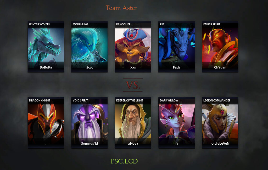 Team aster dota 2