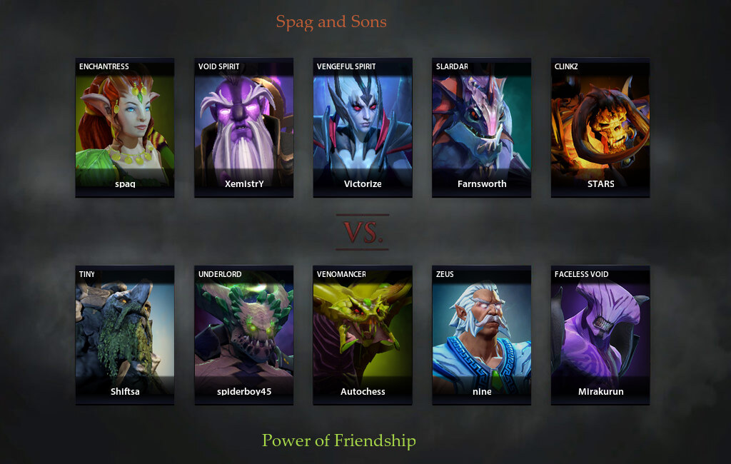POF vs SaS. Match 22.08.2020 on Oceanic League S2 Dota 2