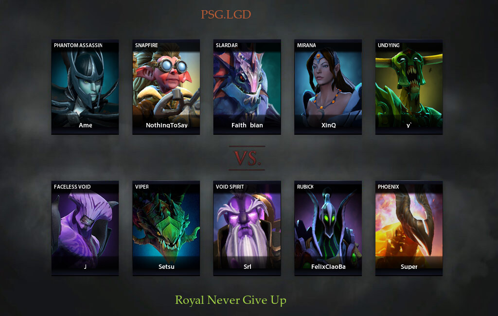 RNG vs PSG.LGD. Match 14.11.2020 on China Pro Cup S2 Dota 2