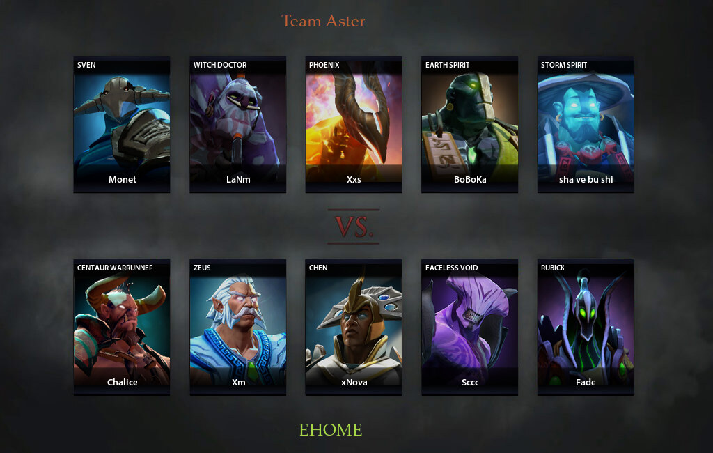 Team aster dota 2