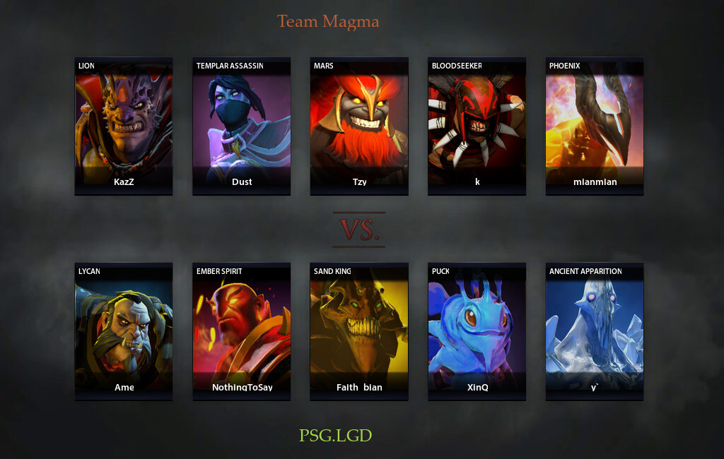 Psg Lgd Dota 2 Roster 2021 - Nigma vs PSG.LGD 竞技_WePlay AniMajor 刀塔Dota