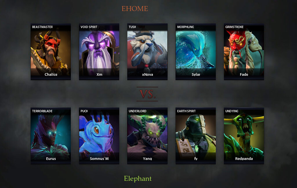 Elephant dota 2 кто это