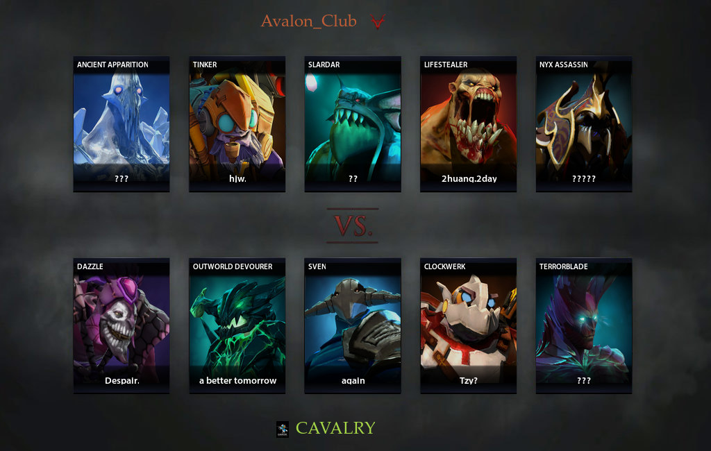 Open dota