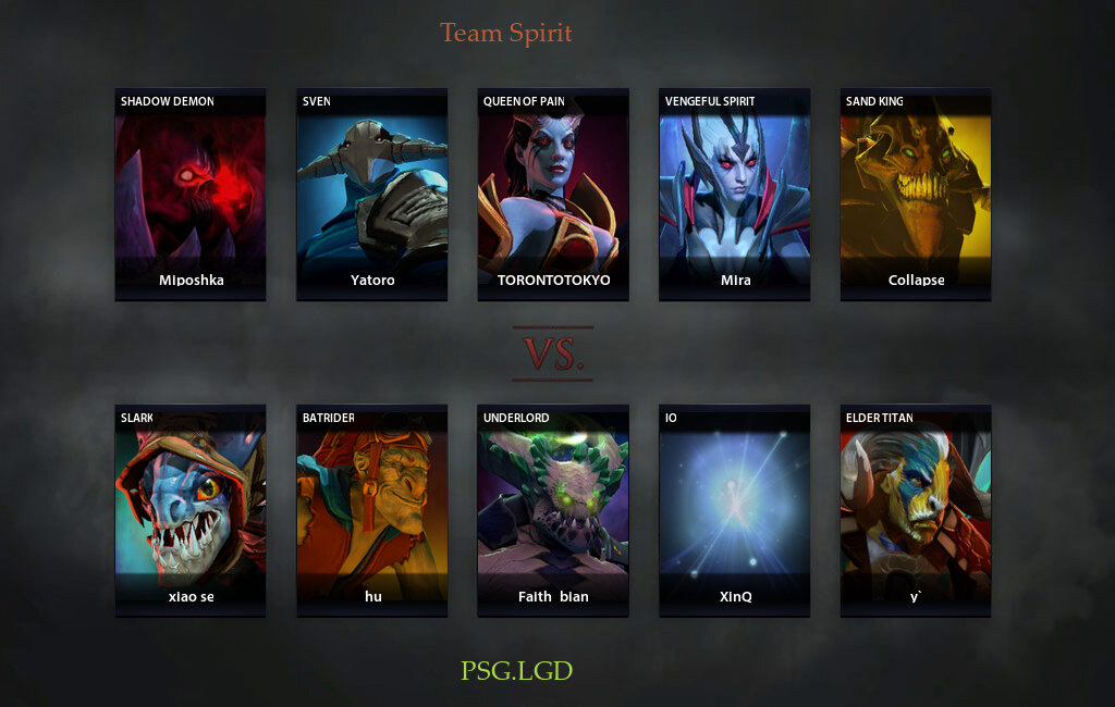 G2 vs spirit 2024