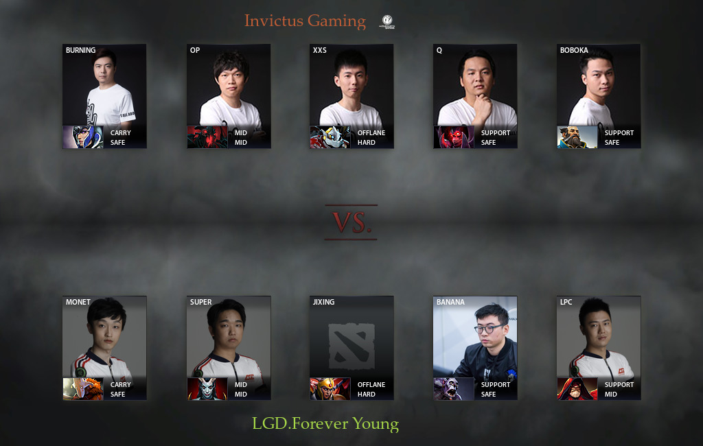 Ig Vs Lgd Fy Match 14 01 2017 On Dac 2017 Dota 2