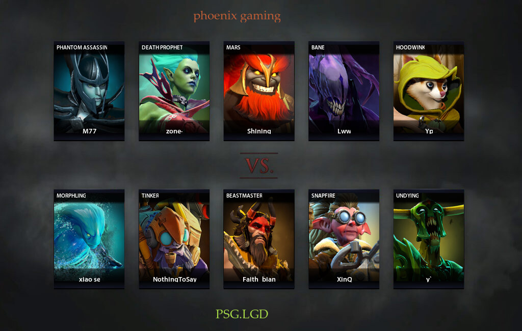 LGD Vs Phoenix Match 04012022 On DPC CN 2022 Tour 1 Dota 2