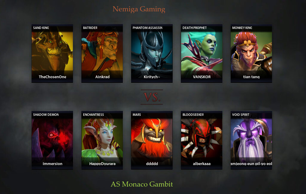 Nemiga dota 2