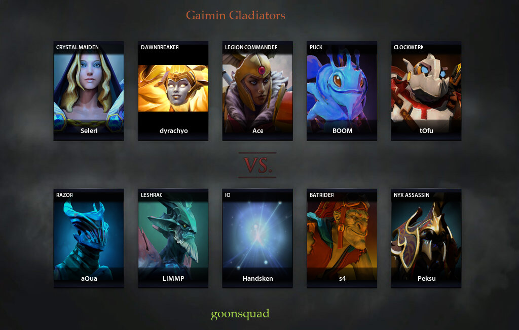 Gg Vs Gs Position