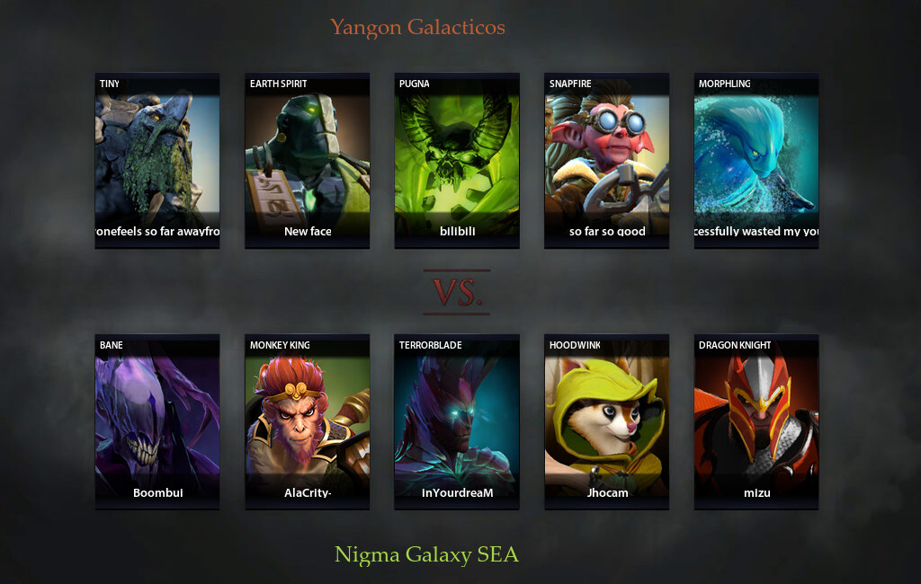 Ngx Sea Vs Yg Match On Gwb Dota