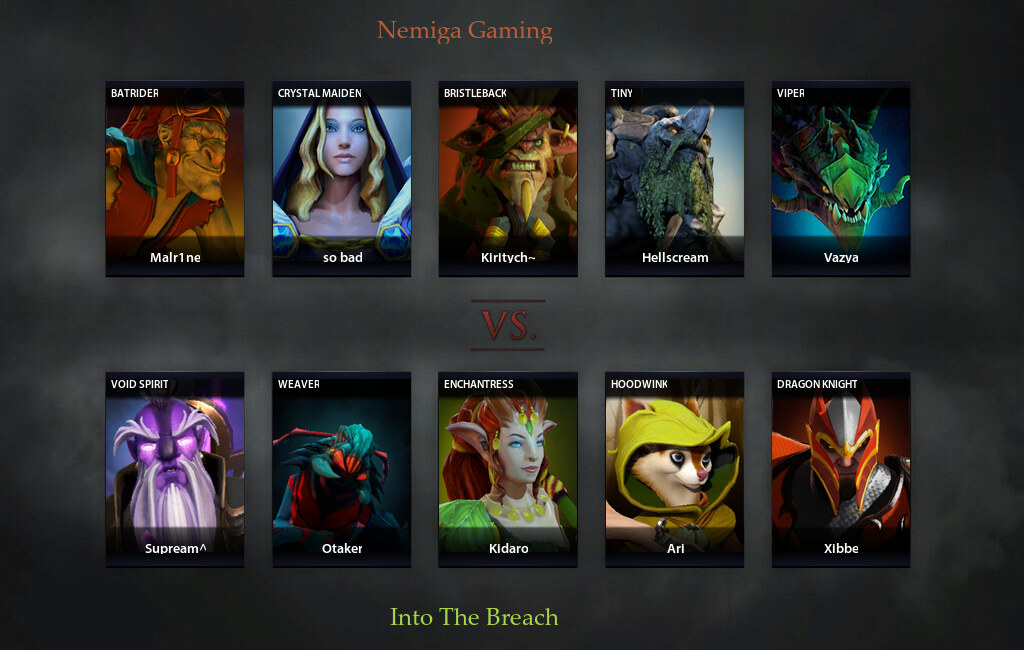 Nemiga dota 2