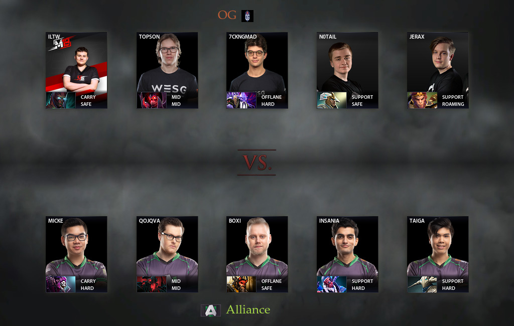 Alliance Vs Og Match 04022019 On Dreamleague S11 Dota 2